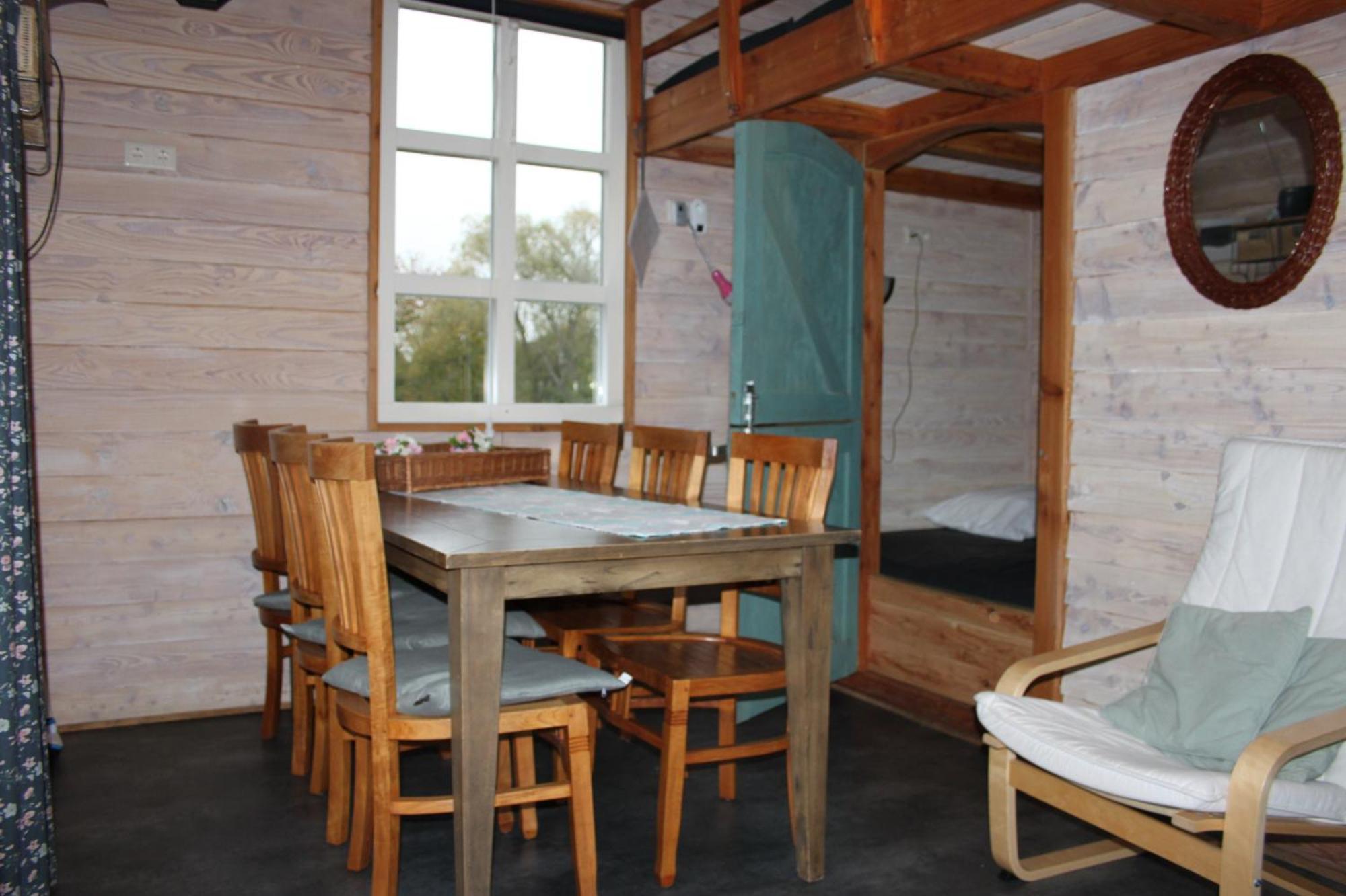 Chalet - Camping 'T Dekske Wintelre Exterior photo