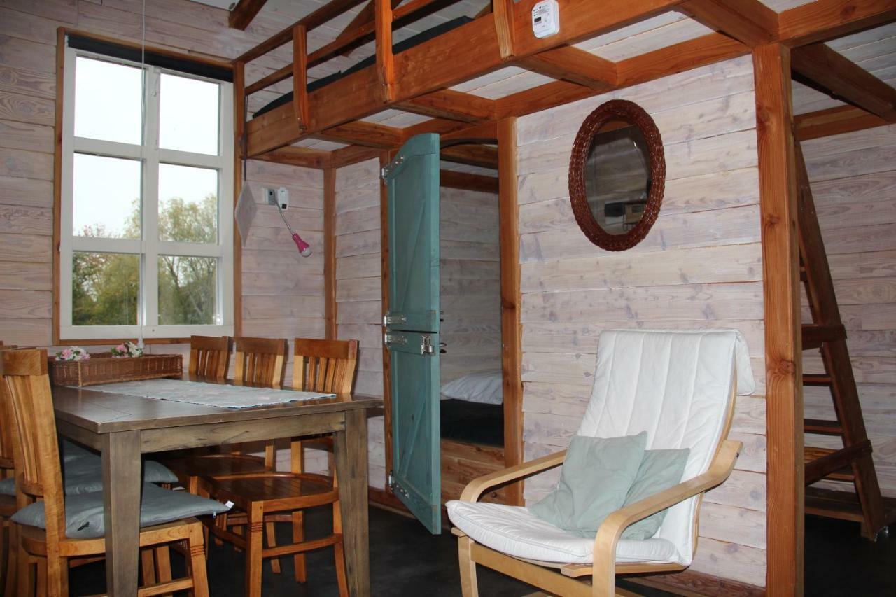 Chalet - Camping 'T Dekske Wintelre Exterior photo