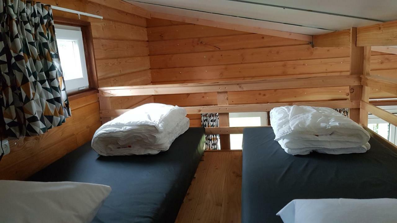 Chalet - Camping 'T Dekske Wintelre Exterior photo
